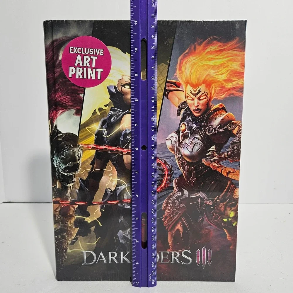 Darksiders III Prima Games Collector's Edition Guide Hardcover Art Print